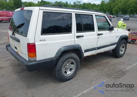 1998 Jeep Cherokee Classic/Sport z USA, uszkodzony, nr VIN 1J4FJ68SXWL243008